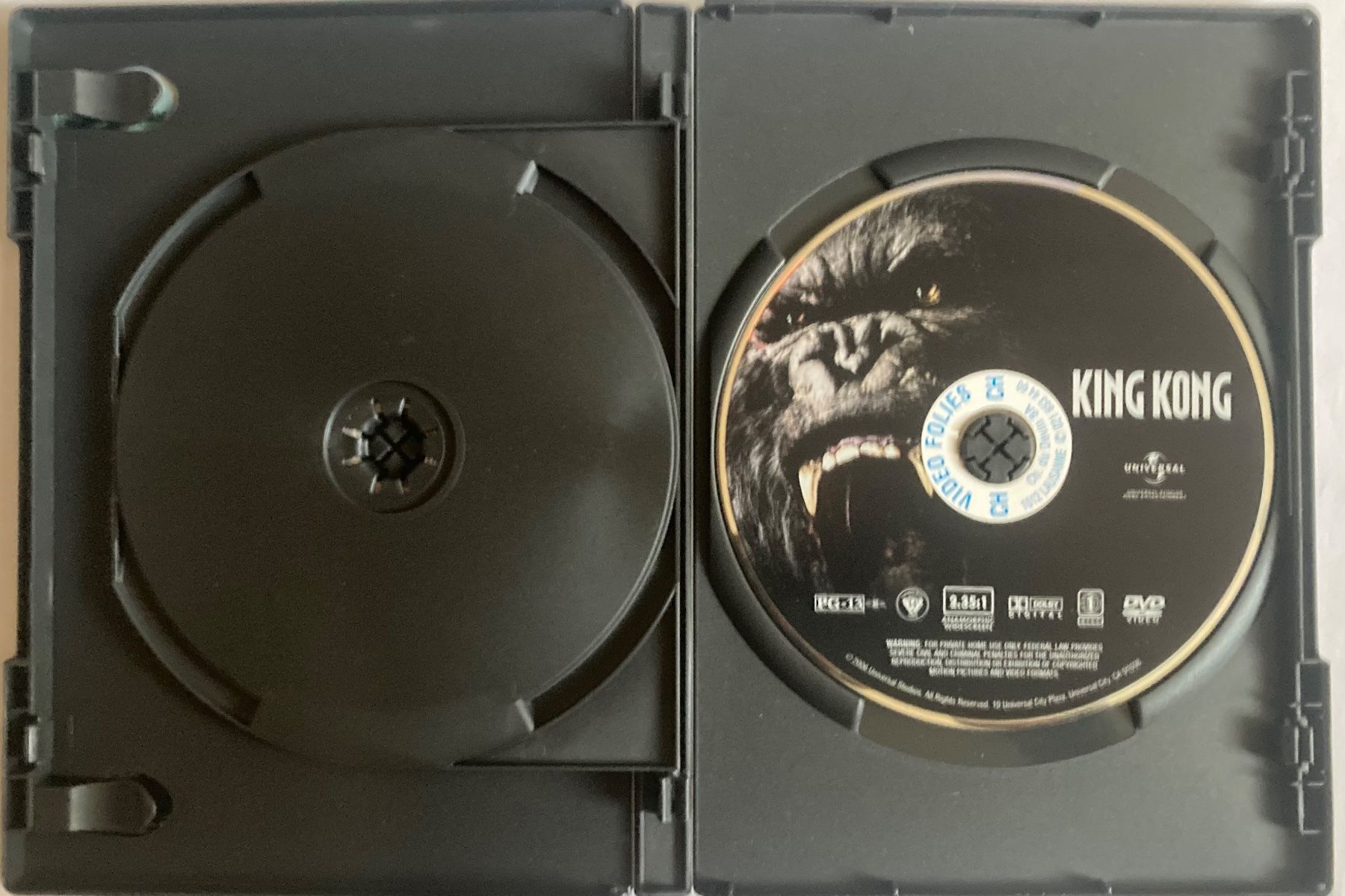 Tous les DVDs: KING KONG – D'occasion à Poliez-Pittet par Newtown-Records 3