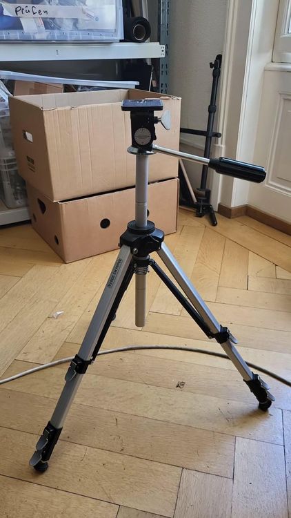 Treppiedi & Teste: Amiral Model HS-308 FA Stativ – Usato da Bern venduto da FotoStrobo.ch_Outlet 1