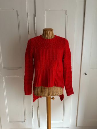 HUGO BOSS - Strickpullover rot S