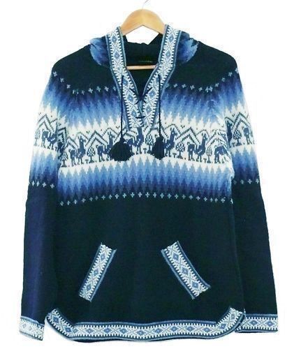 Maglioni & Felpe: wunderschöner Alpaka Pullover Gr. S, M, L, NEU!!! – Nuovo (secondo la descrizione) da Lima- Peru venduto da Alpaka-Haus 1
