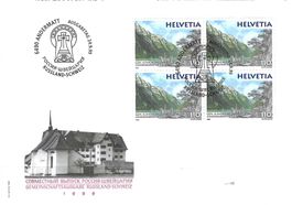 FDC  Viererblock 1999