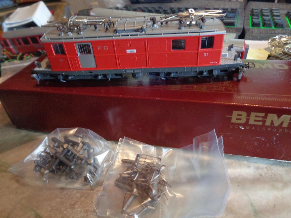 Bemo Modelleisenbahnen: Bemo FO 31 – Gebraucht aus Torgon von MOB9519 4