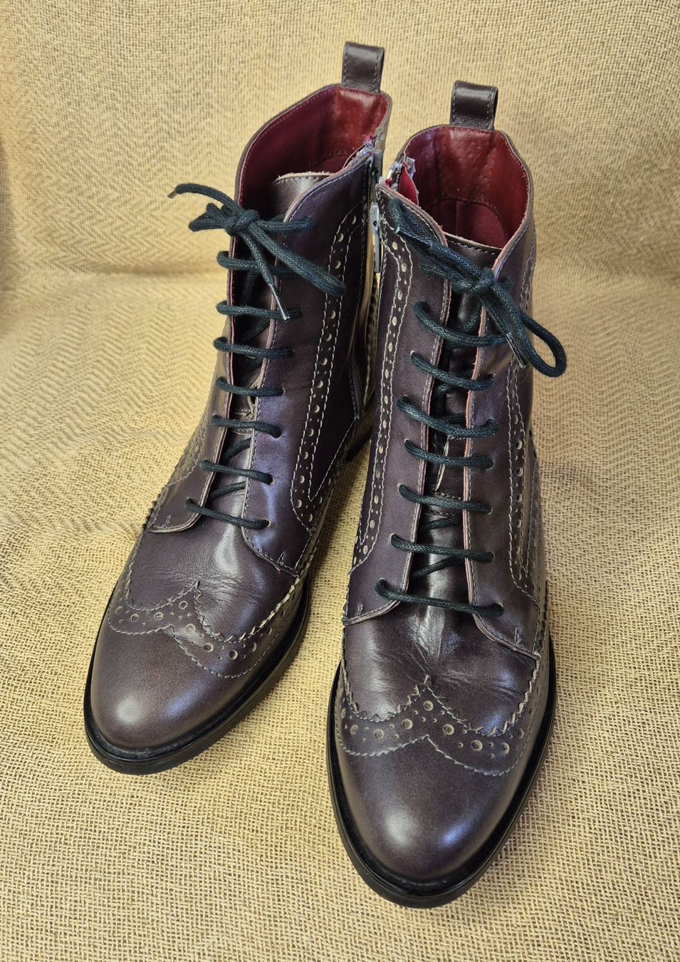 Roberto Santi Scarpe da donna: Lederstiefel Roberto Santi – Usato da Leissigen venduto da ali_k9v8 4