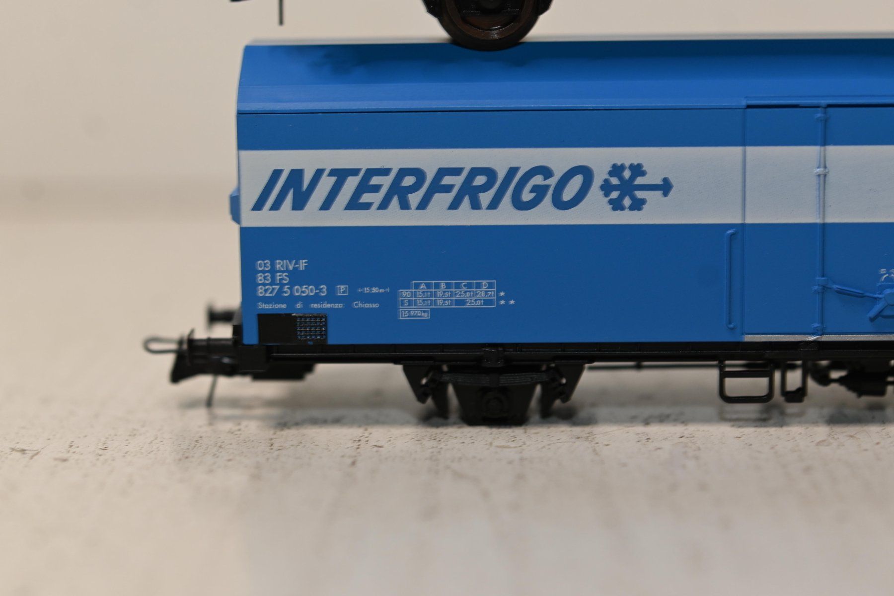 Roco Modelleisenbahnen: Interfrigo Wagen Roco HO/AC mit OVP – Gebraucht aus Laupen ZH von Zmoewe 3