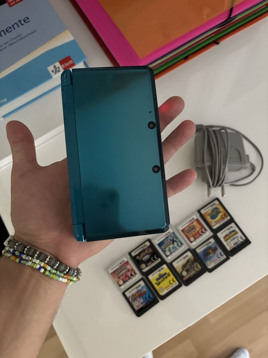 Nintendo Console: Nintendo 3ds mit 8 Spielen. – Usato da Frick venduto da Wesko10 2
