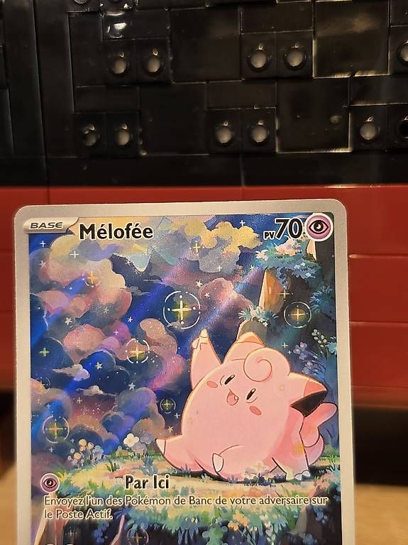 Pokémon Carte collezionabili: Pokémon Melofée 094/088 – Nuovo (secondo la descrizione) da Eysins venduto da TahisarangGamesTCG 2