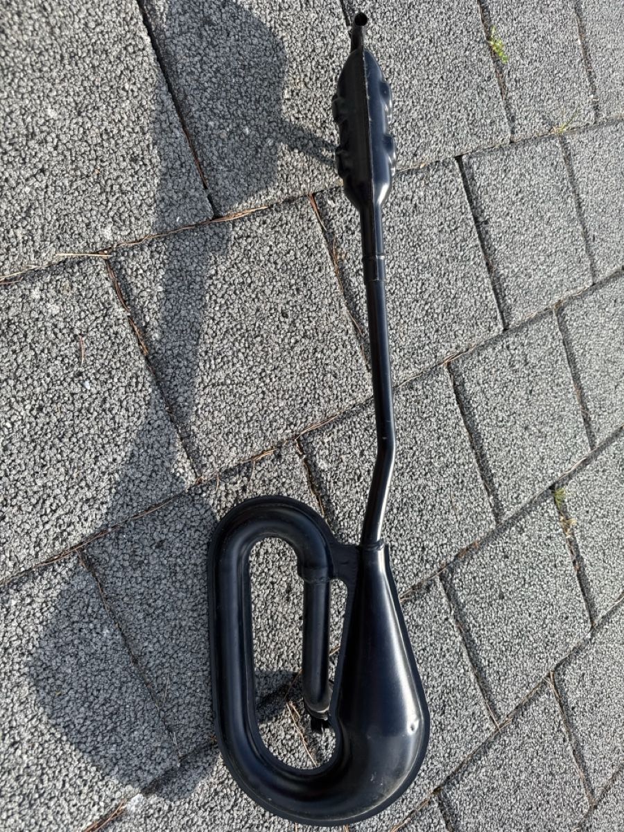 Piaggio Sistemi di scarico: Schneckentopf Auspuff Piaggio Ciao Proma – Nuovo (secondo la descrizione) da Reinach AG venduto da rompusori 3
