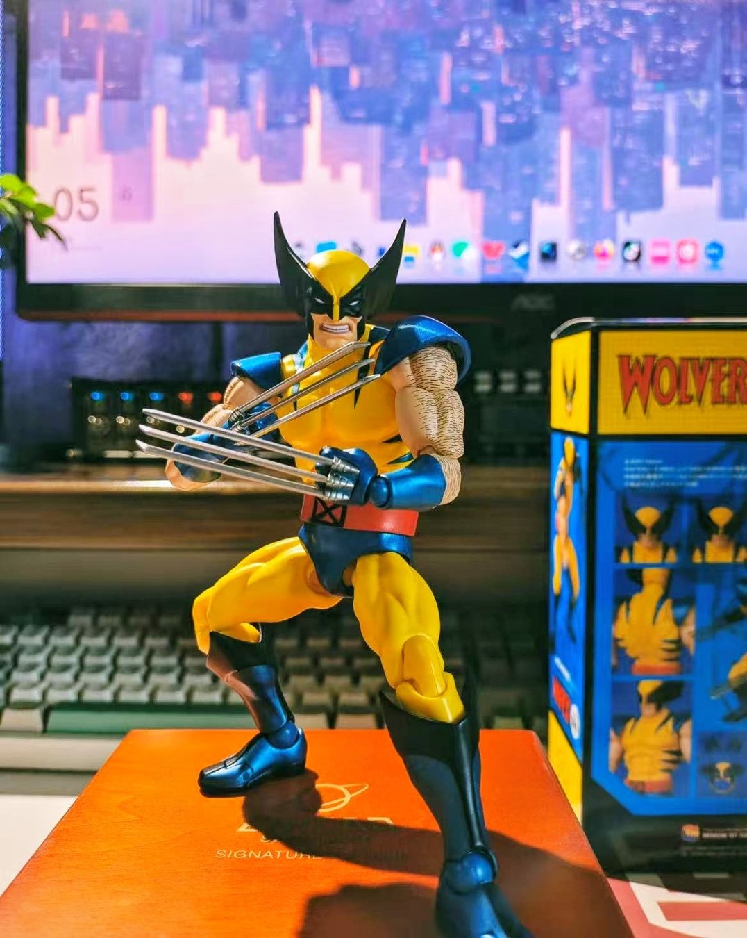 Marvel Figuren: Marvel Wolverine X-Men Action Figure New Condition – Neu (gemäss Beschreibung) aus Glattbrugg von har_jgc7 3