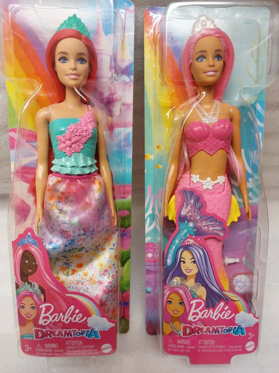 Bambole: 2x Barbie - 100% NEW – Nuovo e nell'imballaggio originale da Pambio Noranco venduto da Pol69