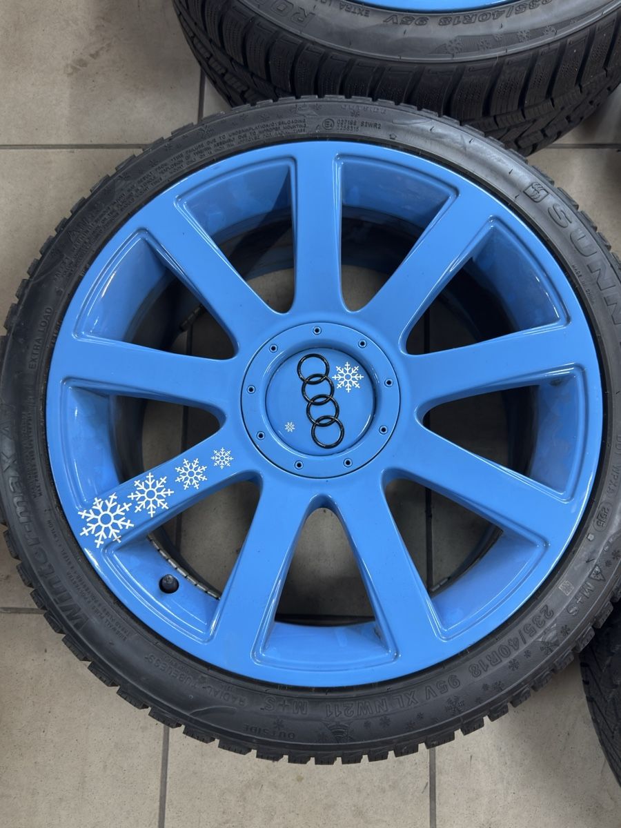 Audi Cerchioni: Audi RS4 B5 Original Felgen  – Usato da Scherz venduto da spike22.5 3