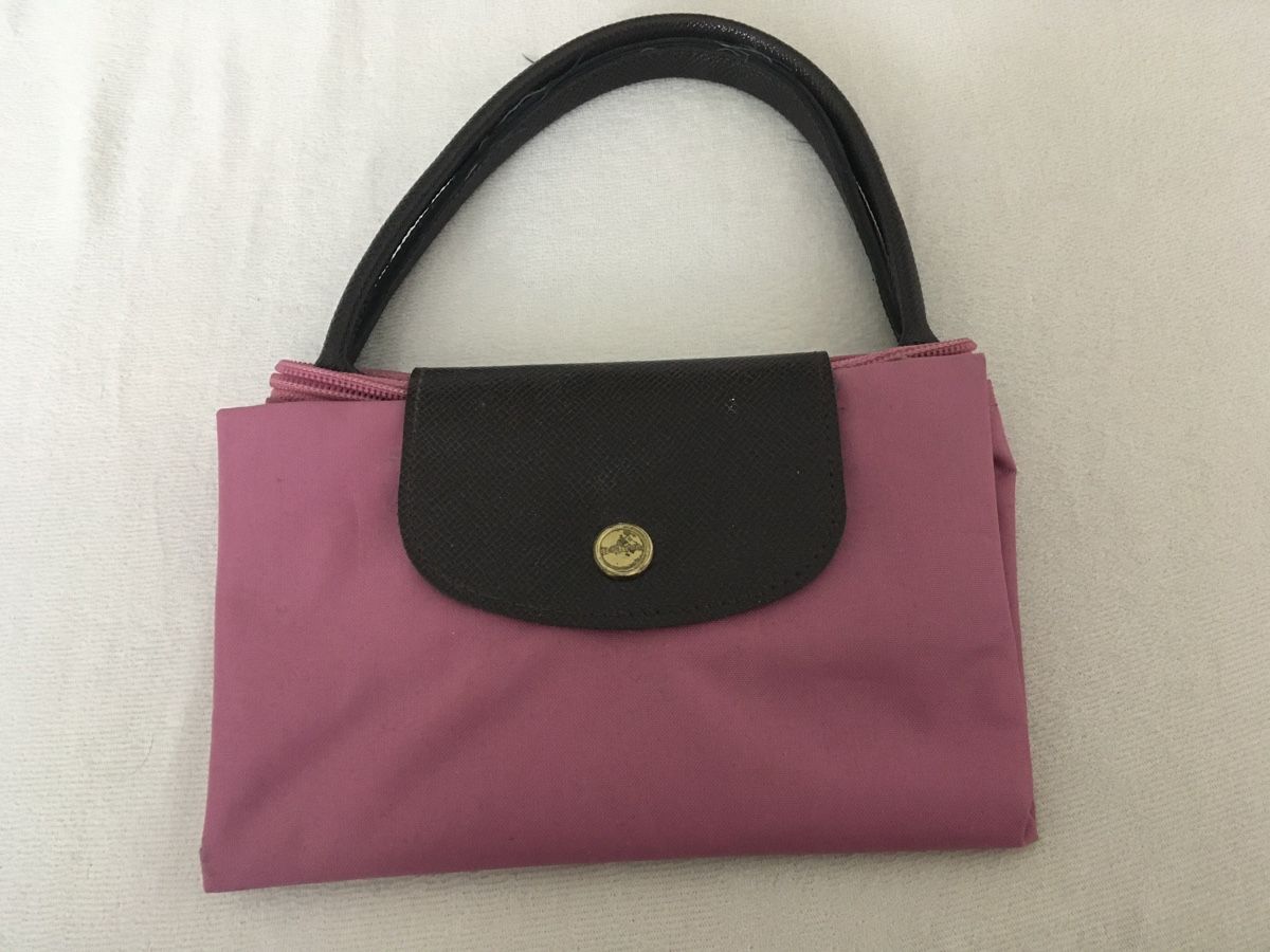 Sacs femmes: Rosa Handtasche faltbar – D'occasion à Bassersdorf par secondhand_clothing