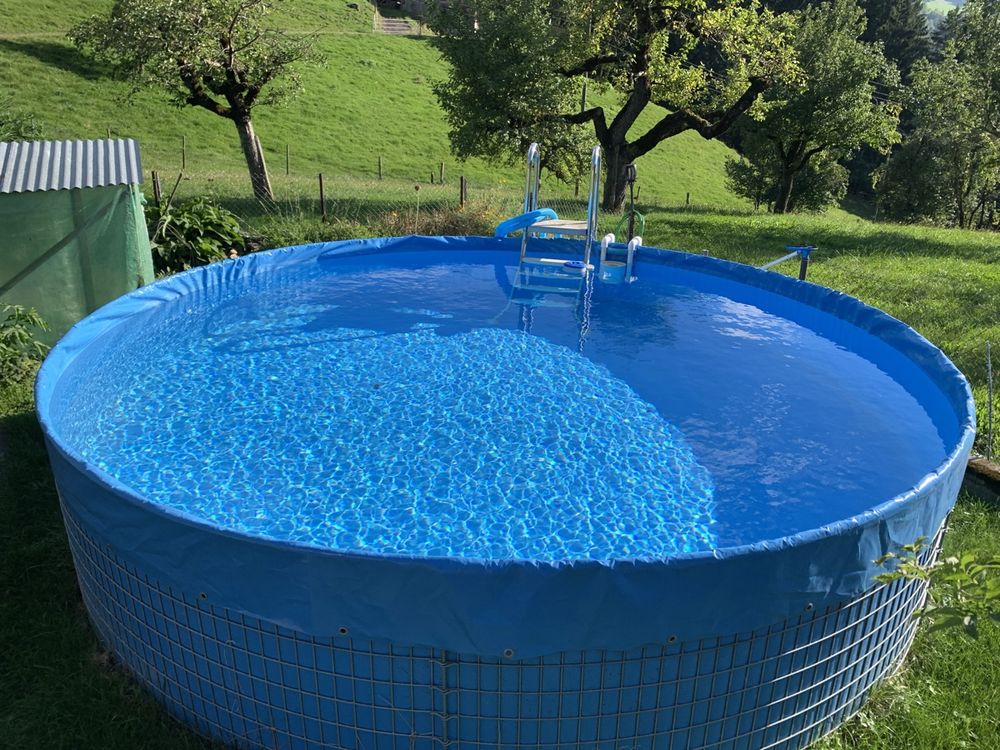 Pool mit Zubehör 4,5m Durchmesser Kaufen auf Ricardo