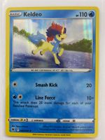 Pokemon Keldeo 045/189 holo Astral Radiance EN