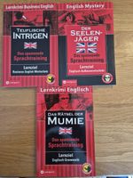 3x Lernkrimi Englisch: Teuflische Intrigen & Mehr!