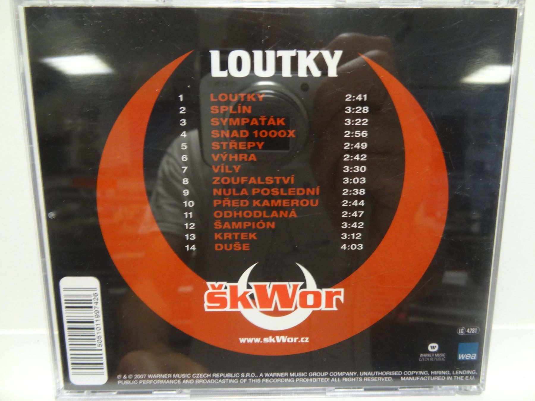 CDs: Škwor Loutky 2007 – Gebraucht aus luzern von musicandart 1