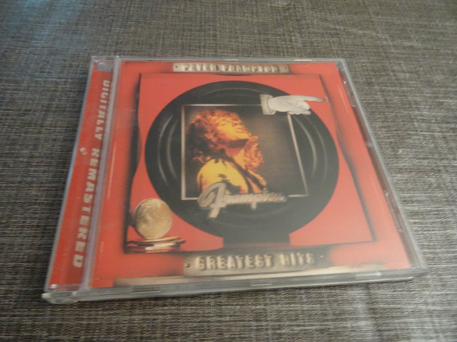 CDs: Peter Frampton - Greatest Hits CD - – Gebraucht aus Olten von Disc-Ausverkauf