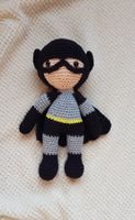 Badman, Superhero, Amigurumi, Geschenk