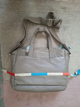 Bree Handtasche Schultertasche beige