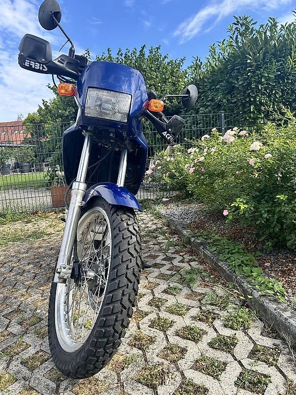 Enduro: Honda NX 250 – Gebraucht aus Schwadernau von n.boller 1