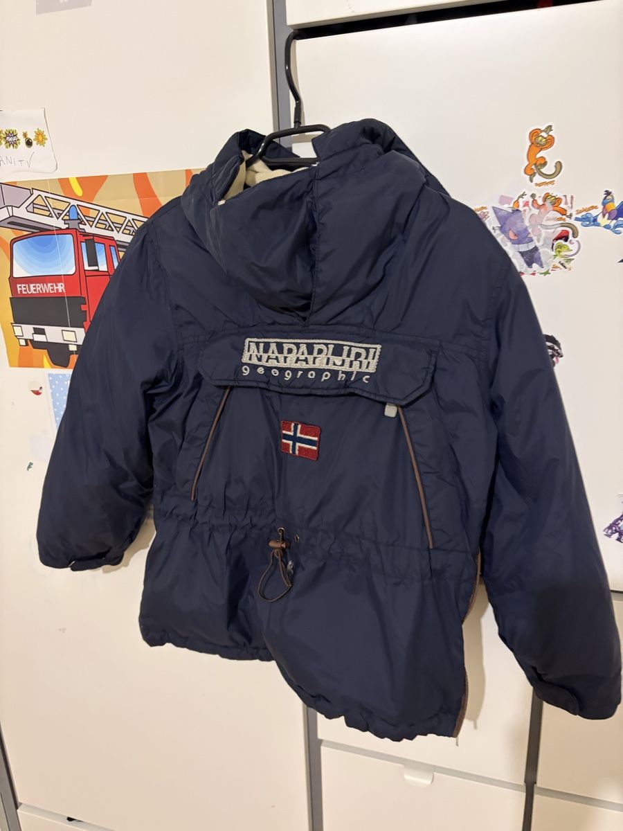 Napapijri Giacche & Cappotti: Napapijri Winter Jacke Grösse 128 – Usato da Arbon venduto da jet_w678