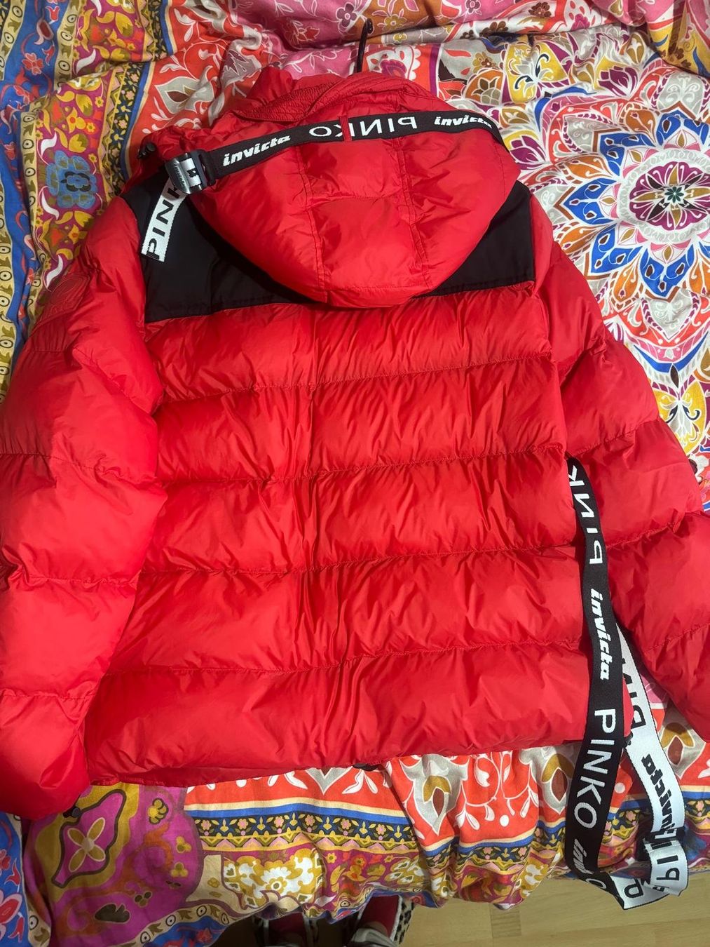 Giacche: Pimko Damen Jacke rot – Nuovo e nell'imballaggio originale da Lupfig venduto da Pluribus 2