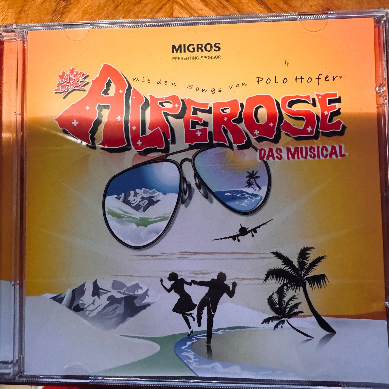 CD: CD Alperose - Das Musical – Usato da Merligen venduto da barratt