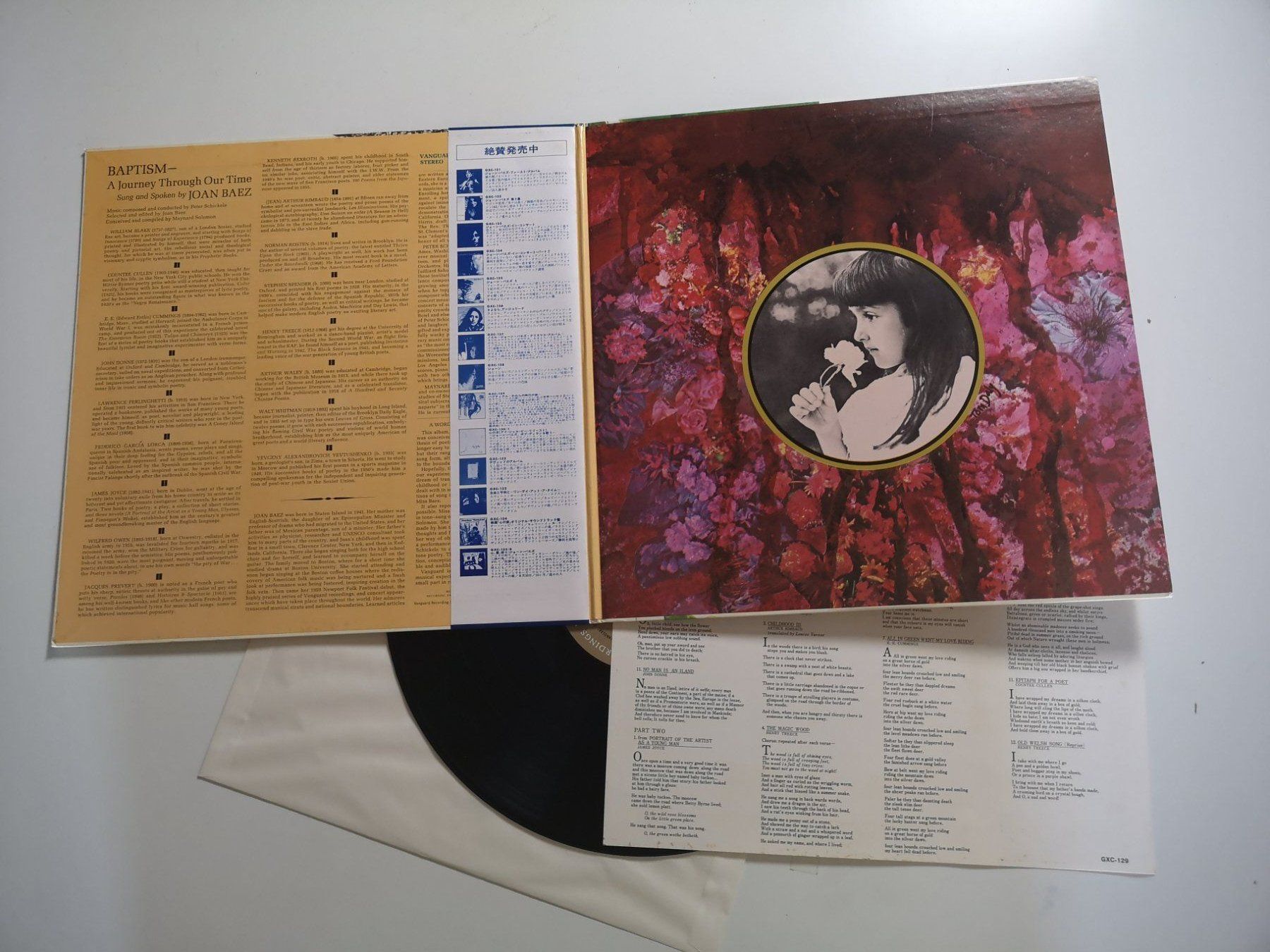 Dischi in vinile: Joan Baez – Baptism – Nuovo (secondo la descrizione) da Grafenried venduto da House-of-Oldies 2