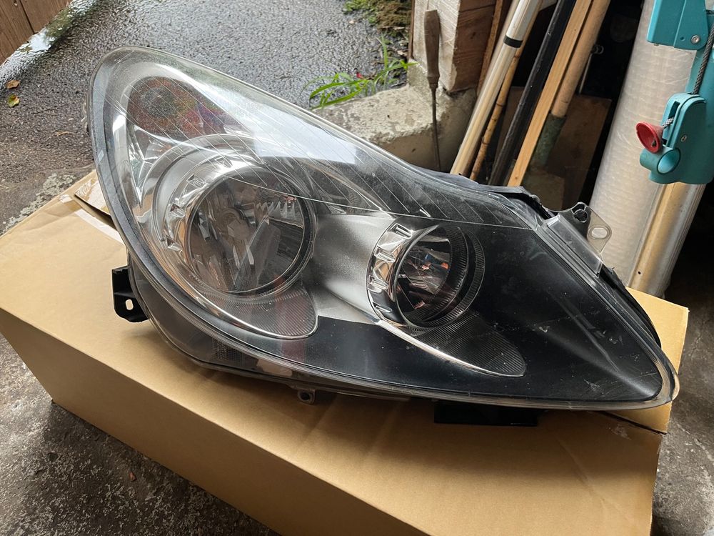 Opel Corsa D Scheinwerfer 13217453 Ein Stuck Rechts Oder Links Sch9218515186ck