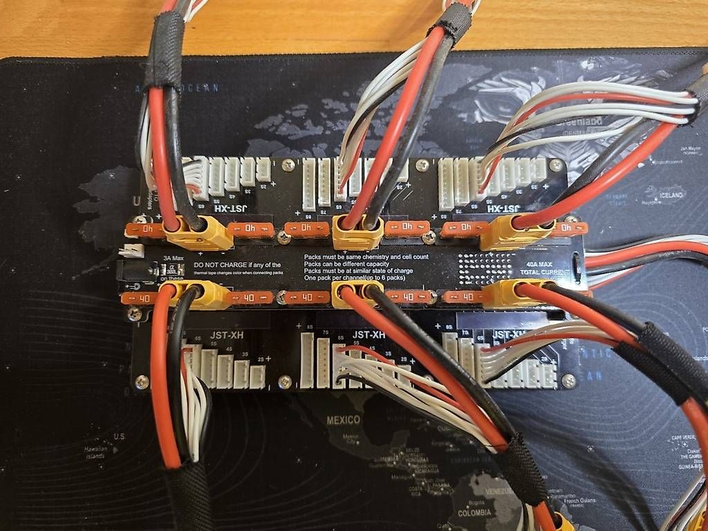 Modellismo RC: 2x Power ParaBoard 6x XT90 8S 40A – Usato da Dottikon venduto da atmik 1