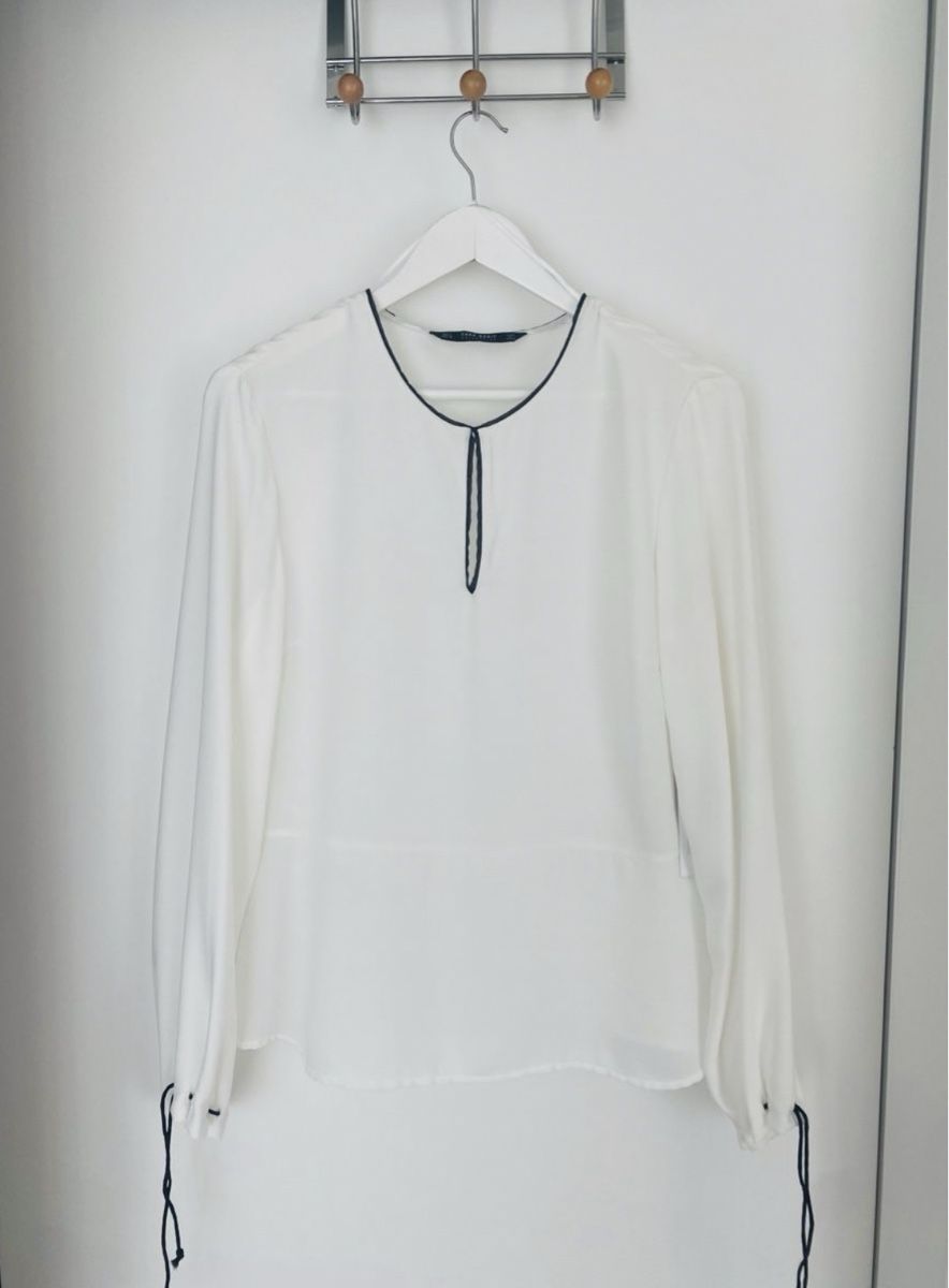 Zara Blusen: Chemise / blouse ZARA, L, new – Neu und originalverpackt aus Bussigny von cac_q2c6 1
