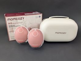 MOMCOZY doppelte Milchpumpe M9