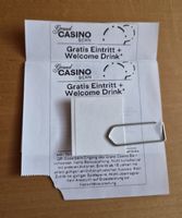2× Grand Casino Bern Eintritt + Welcome Drink bis 30.09.2026