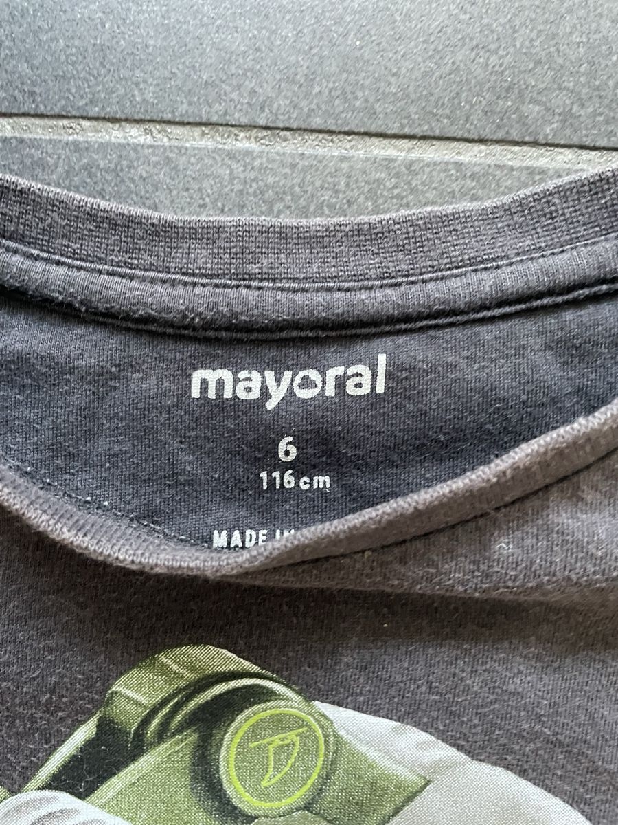 Mayoral Camicie, T-shirt & Polo: T-Shirt Gr. 116 Mayoral – Usato da Aesch ZH venduto da lawas 1