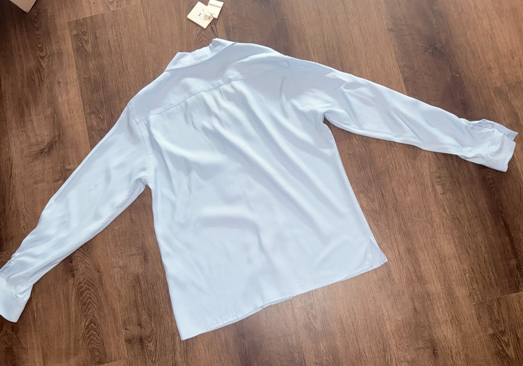 Sandro Hemden: CHF 260 Sandro satin shirt - M – Neu und originalverpackt aus St-Sulpice VD von juhdu 4