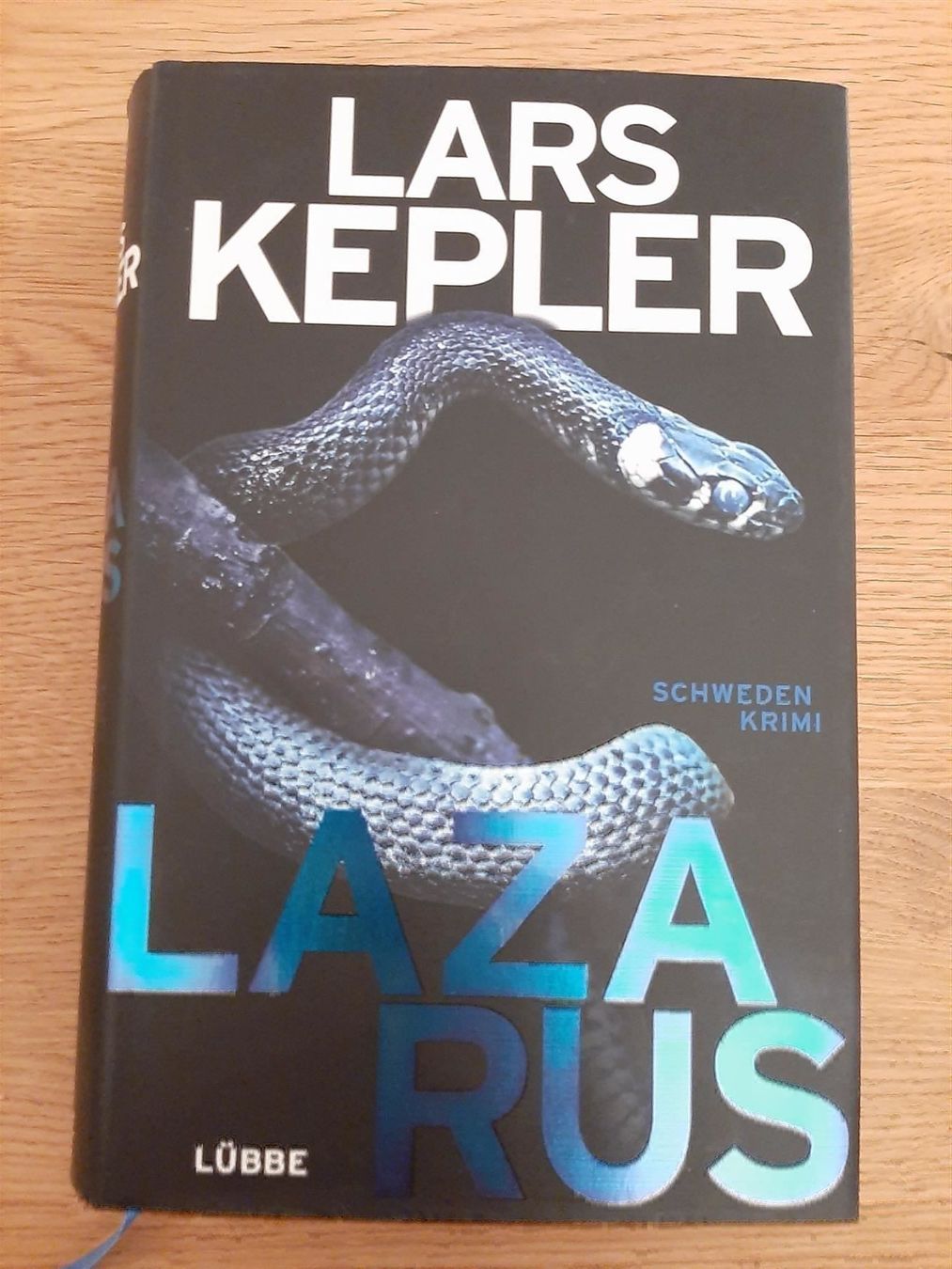 Libri: Lars Keppler Lazarus  Joona Linna Band 7 – Nuovo (secondo la descrizione) da Affoltern am Albis venduto da Sabinezc