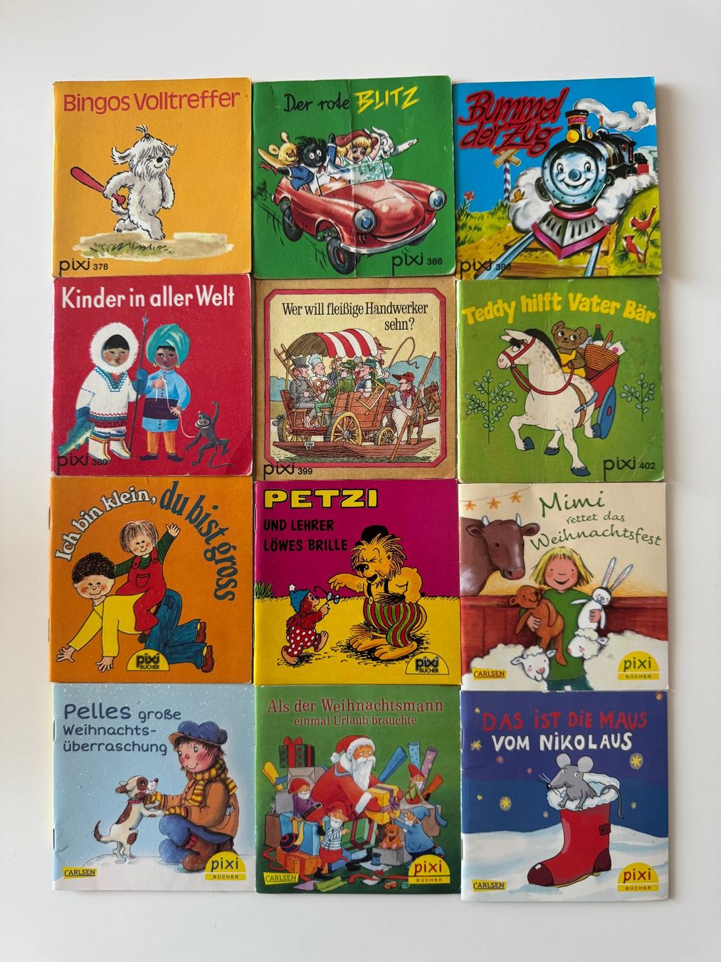 Bücher: 36 Pixi Bücher Paket – Gebraucht aus Dietikon von Freestyla 1