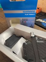 Shimano PD-EF205 Flat Pedale schwarz gebraucht