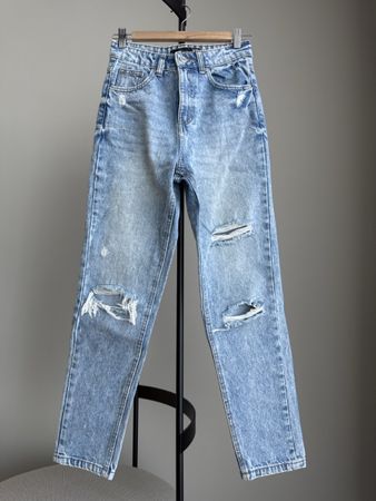 Coole Jeans mit Rissen, Gr. XS, Top Zustand!
