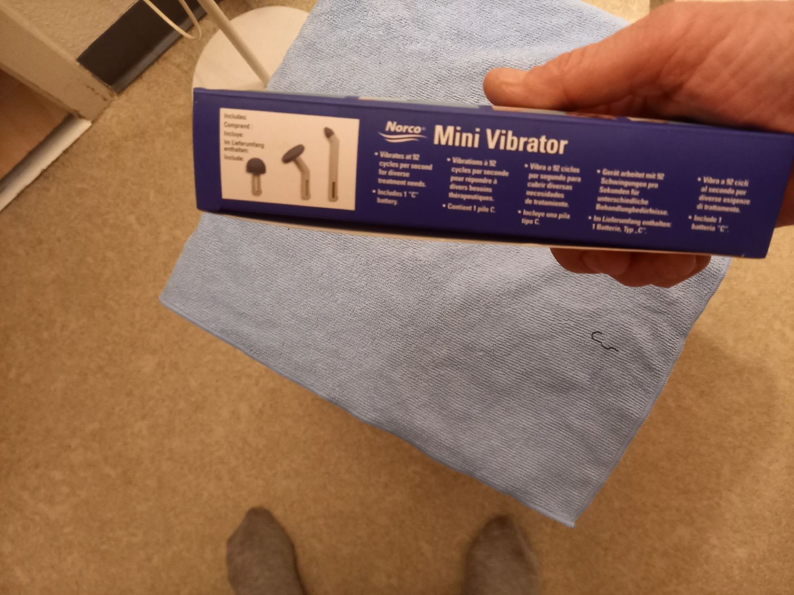 Dispositivi per massaggi: Mini Vibrator – Nuovo e nell'imballaggio originale da NIEDERBUCHSITEN venduto da jut_lpv5 2