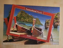 Castorland Puzzle "Khao Phing Kan" Thailand 500tlg