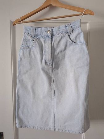 Jeansrock Grösse 38