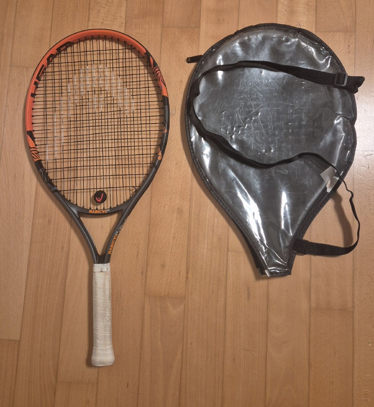 Head Racchette: Head Tennisschläger mit Tasche – Usato da Kloten venduto da Skloglar