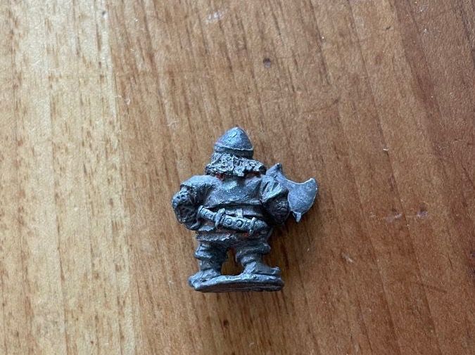 Statuette: Warhammer White Dwarf Grombrindal limited exclusiv Figur – Usato da Therwil venduto da rubininio 2