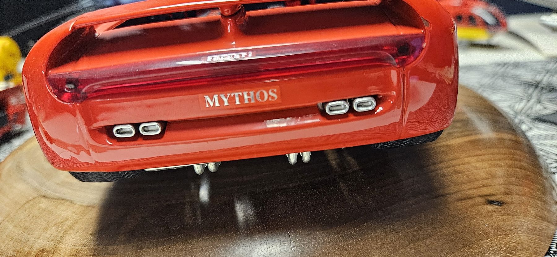 Ferrari Modellini d'auto: Ferrari MYTHOS 1/18 – Nuovo (secondo la descrizione) da Bure venduto da cla_sk6s 3