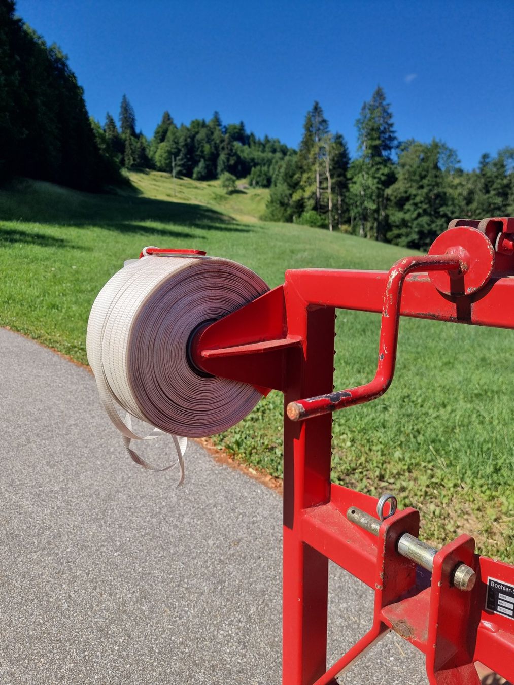 Toutes les machines: Bindapparat zu Traktor- Dreipunkt. – D'occasion à Hünenberg par PeterB0102 5