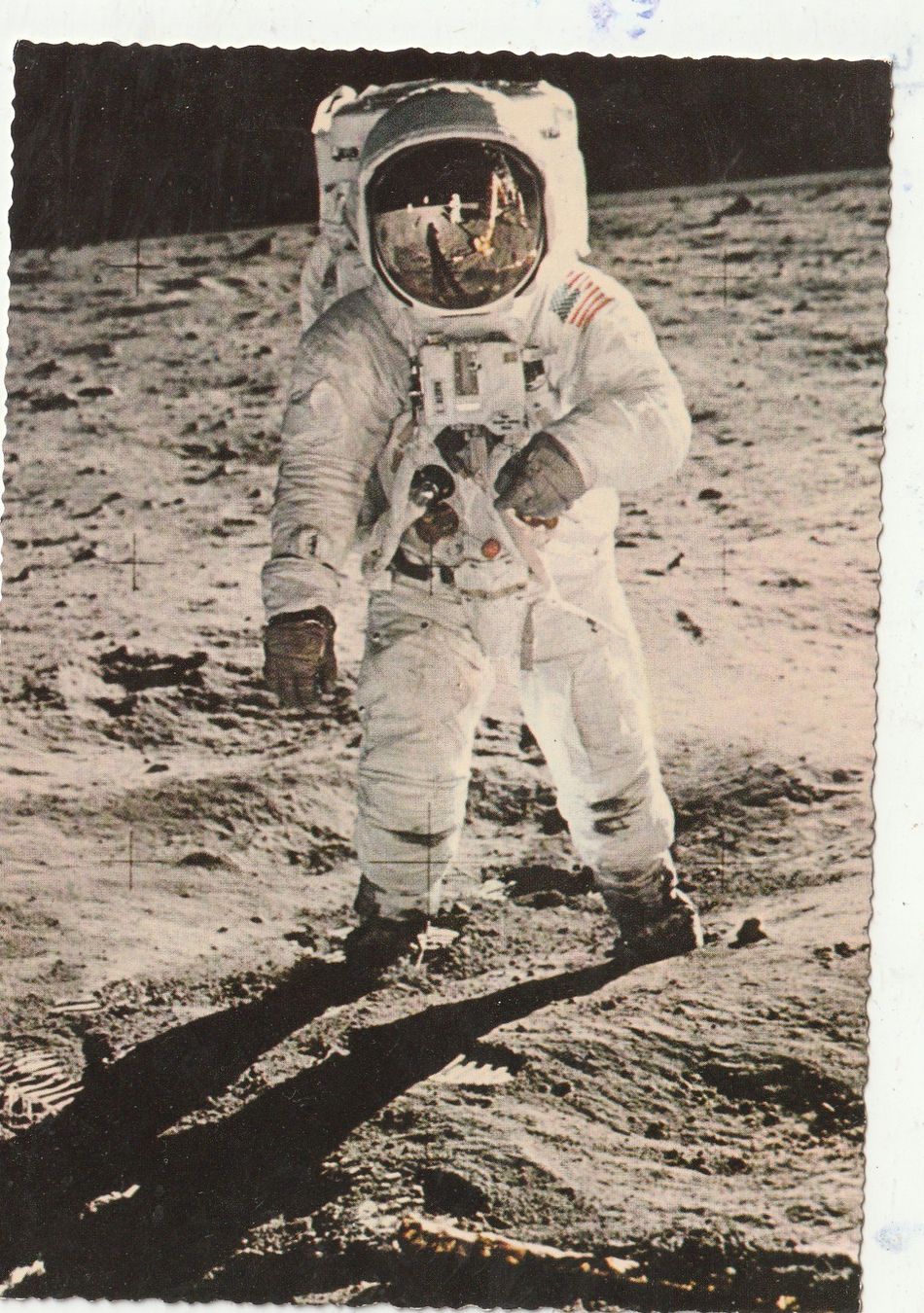 Cartes postales: Mondlandung 1969 – D'occasion à Lumbrein par made02