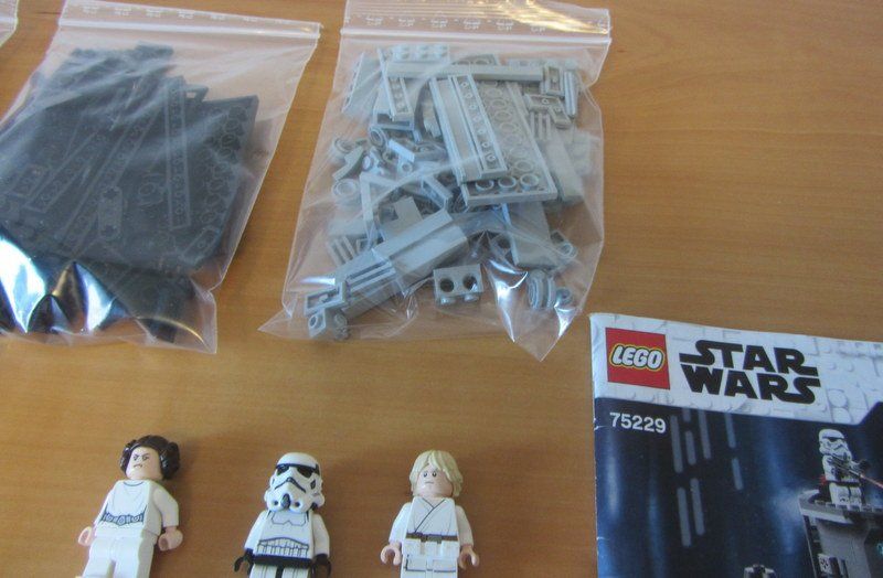 Lego Baukästen: LEGO Star Wars 75229 " Death Star Escape " – Gebraucht aus Kreuzlingen von Han-Solo-68 5