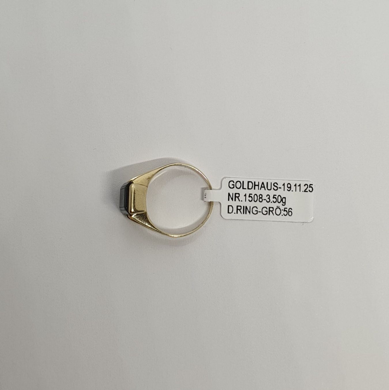 Anelli: Echt 9K Gold Ring – Usato da Luzern venduto da Goldhaus-Luzern 3