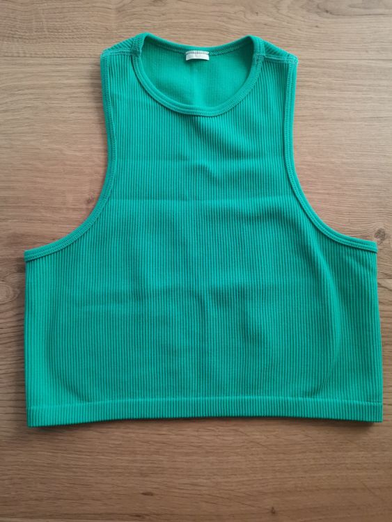 Damen Crop Top Spitzen Bauchfrei T-Shirt Langarm Sexy Durchsichtig Kurz Oberteil