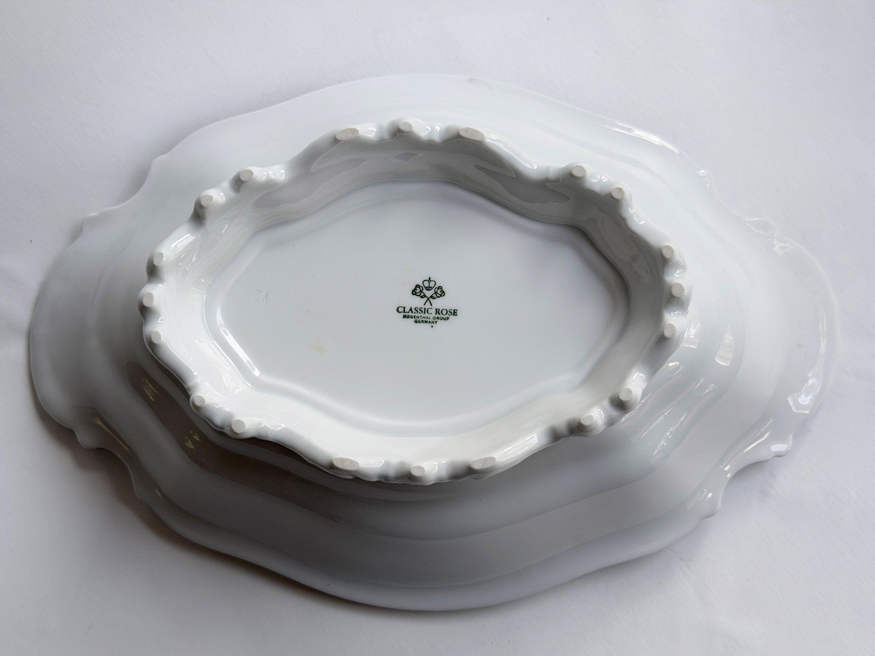 Rosenthal Ciotole: ROSENTHAL, Brot- und Obstschale***** – Usato da Dübendorf venduto da Smisbox 6